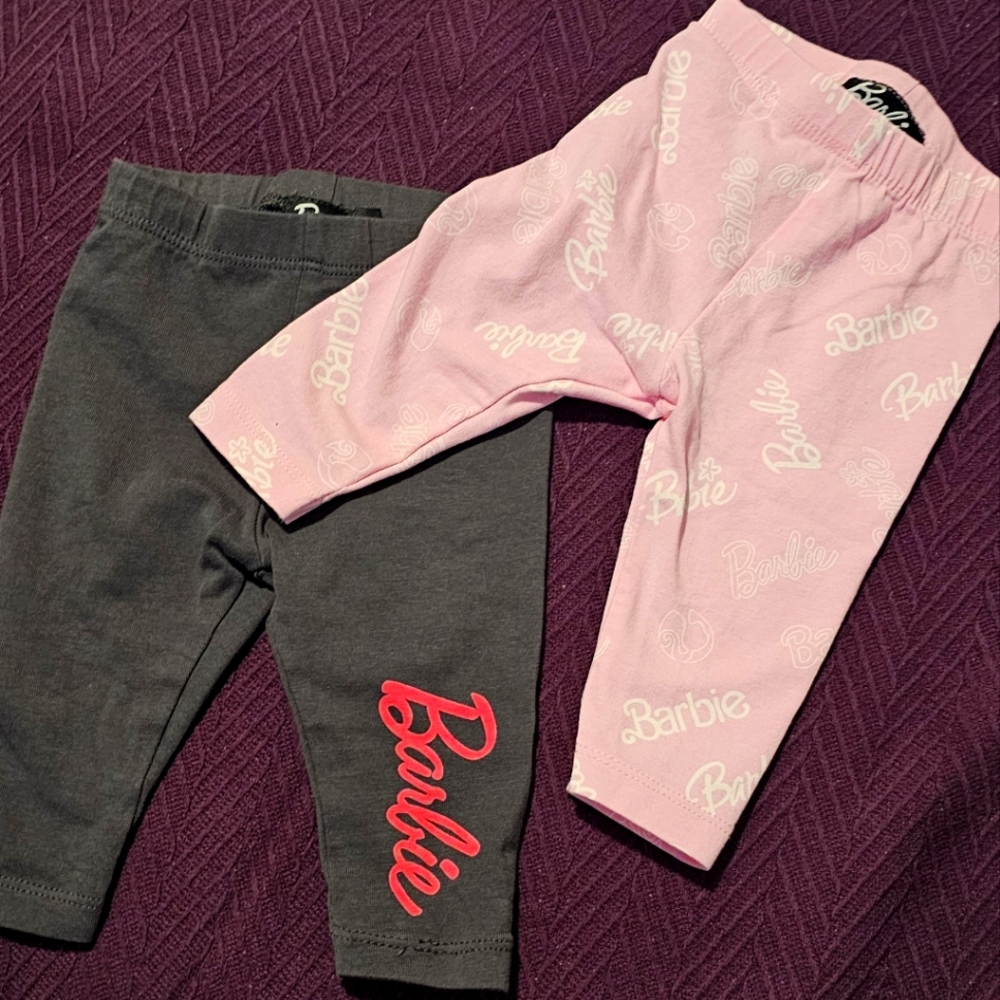 Barbie infant girls leggings